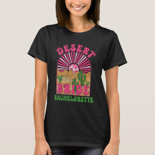 Ökenbrud Systerbröllop Bach Tur Groovy B T Shirt