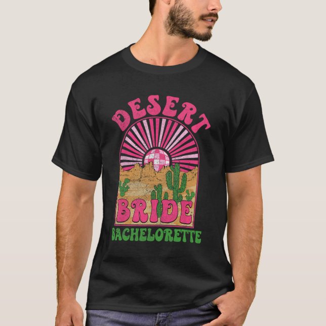 Ökenbrud Systerfest Bröllopsturné Groovy B T Shirt (Framsida)