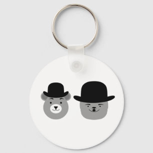 Ökenburar Nyckelring