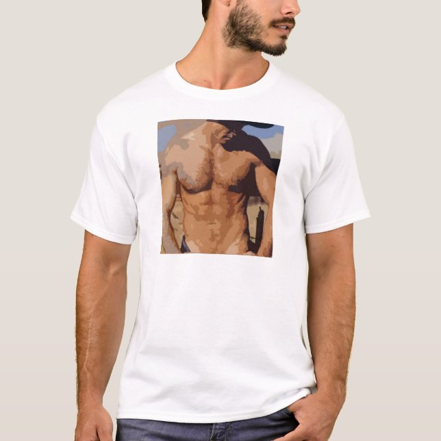 ÖkenCowboy Tee (Framsida)