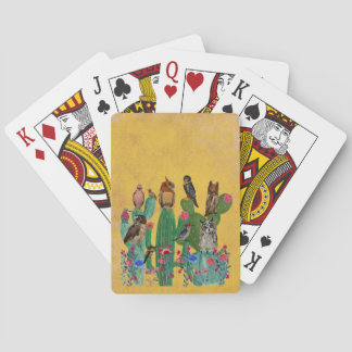 ÖKENFÅGLAR CASINOKORT