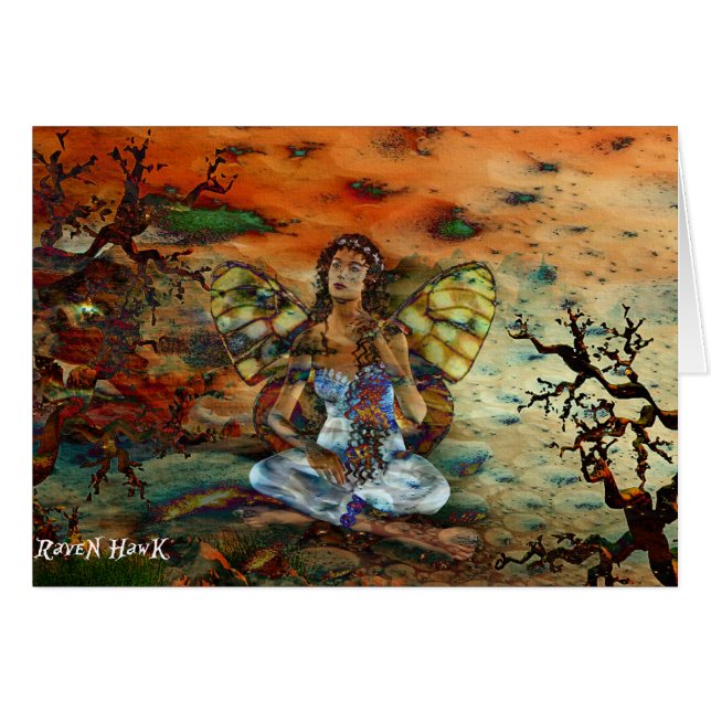 Ökenfe Hälsningskort (Framsidan Horizontal)