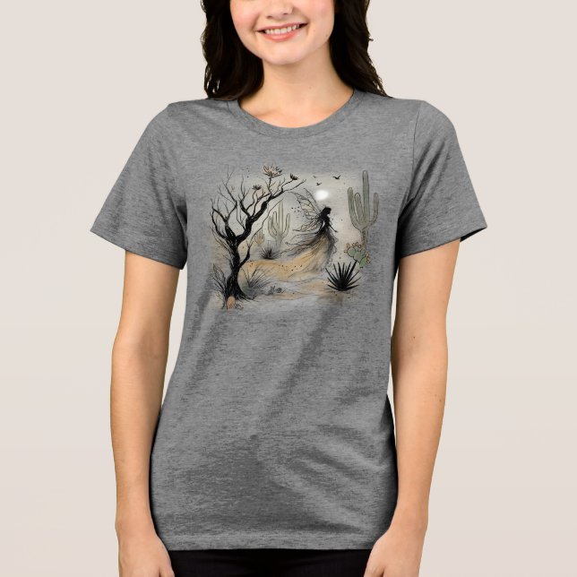 Ökenfée T Shirt (Framsida)