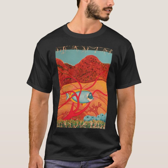 ÖKENFISK T SHIRT (Framsida)