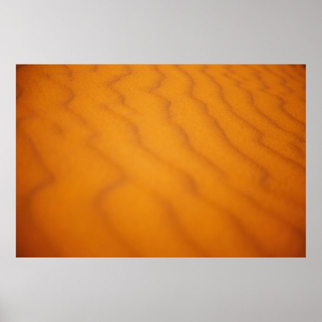 Ökenfoto Poster (Framsidan)