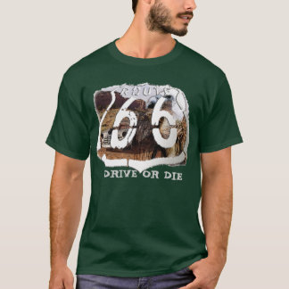 ökengam 66, DREV ELLER MATRIS T-shirt