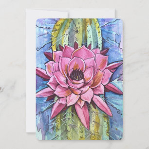 Ökenhjärta Julkort
