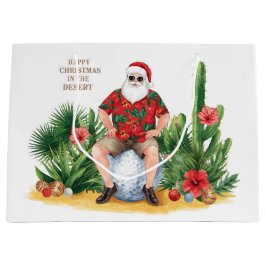 Ökenjul med kaktus Tomte