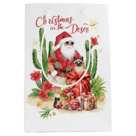 Ökenjul med kaktus Tomte