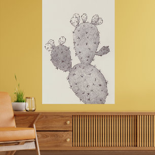 Ökenkaktus Poster