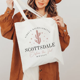 Ökenkaktus Scottsdale Sjungningsfest Tygkasse