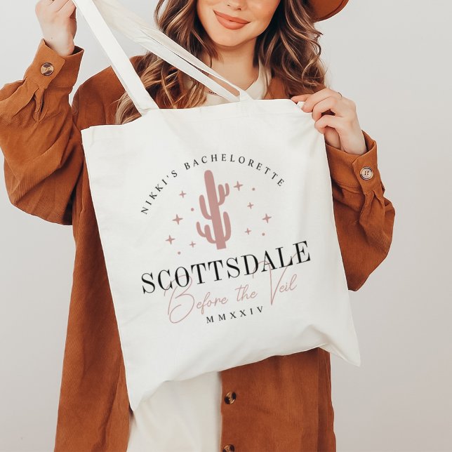 Ökenkaktus Scottsdale Sjungningsfest Tygkasse (Skapare uppladdad)