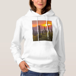 Ökenkaktus solnedgång, Arizona T Shirt
