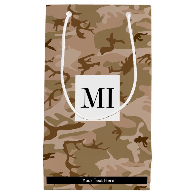 Ökenkamouflage, Brun Kamouflage, Militär, Armé (Framsidan)