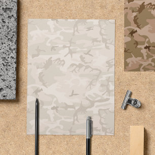 Ökenkamouflage, Brun Kamuflering, Militär, Armé Reklamblad