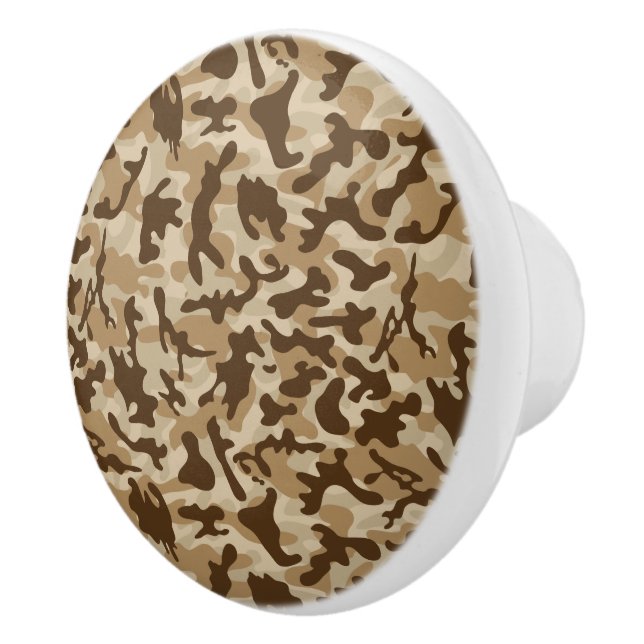 Ökenkamouflage  knopp (Höger)