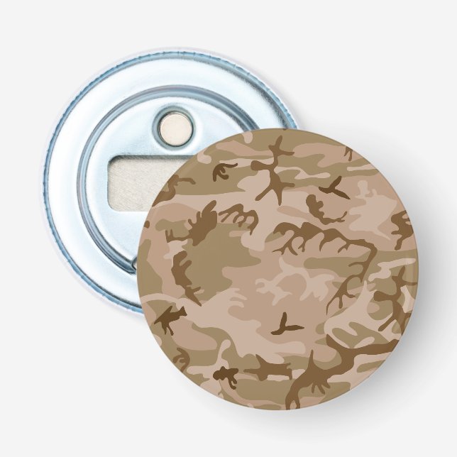 Ökenkamouflage mönster, Militärmönster, Armé Flasköppnare (Framsidan)