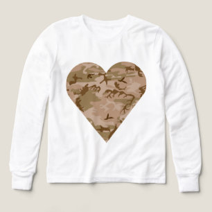 Ökenkamouflage mönster, Militärmönster, Armé T Shirt
