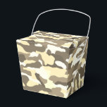 Ökenkamouflage Presentaskar<br><div class="desc">Subtila men ändå distinkta,  dessa camo-favoritlådor i gula och sepia-nyanser passar för naturinspirerade evenemang,  ekologiskt tema-fester och safari-firanden. Neutral nog för minimalister,  men ändå djärv i designen.</div>