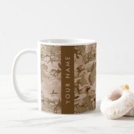 Ökenkamouflagekulor, Ditt namn, Personlig Kaffemugg