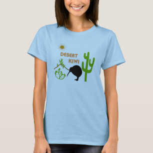 ÖkenKiwikvinnor överträffar skjortan T-shirt