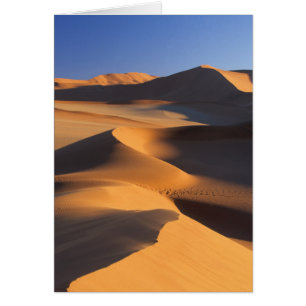 Ökenklitter, Sossusvlei, Namib-Naukluft Hälsningskort