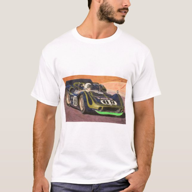 Ökenkrigare T Shirt (Framsida)