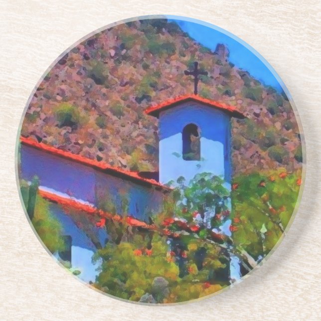 Ökenkyrka  underlägg (Framsidan)