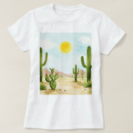 Ökenlandskap T Shirt