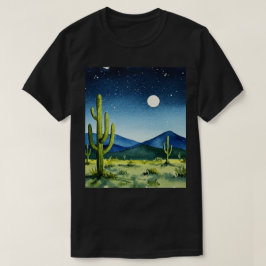 Ökenlandskap T Shirt