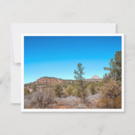 ökenlandskap vykort