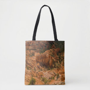 Ökenlandskapet i Bryce Canyons nationalpark med Tygkasse