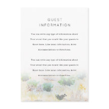 Ökenlandskaps Bröllopsinsats