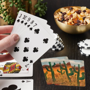 Ökenliggande Casinokort
