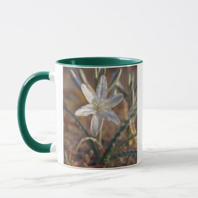 Ökenlilja vilda blommor mugg (Vänster)