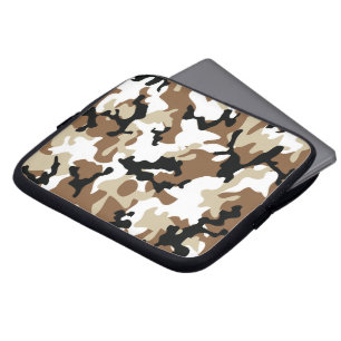 Ökenmilitär Camo Laptop Fodral