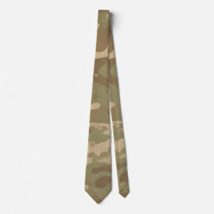Ökenmilitärens kamouflage mönster slips