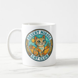 Ökenmirage Katt Kattmamma Presentidé - Ökenmirage Kaffemugg