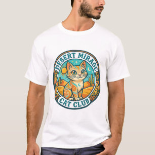 Ökenmirage Katt Kattmamma Presentidé - Ökenmirage T Shirt