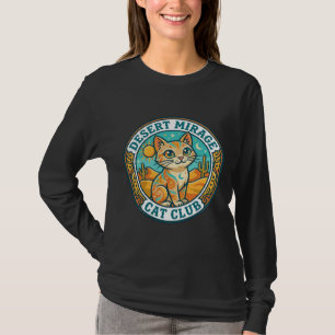 Ökenmirage Katt Kattmamma Presentidé - Ökenmirage T Shirt