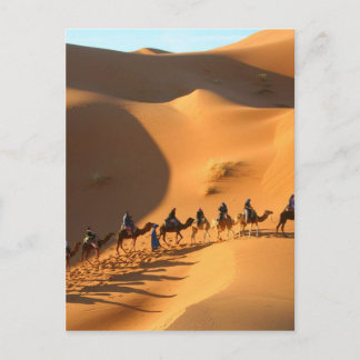 ökenmorocco-sahara vykort