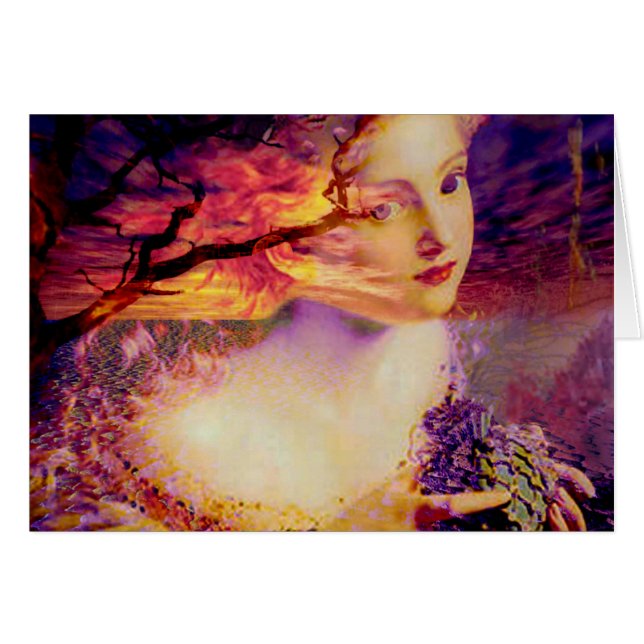 ÖKENMUSA HÄLSNINGSKORT (Framsidan Horizontal)