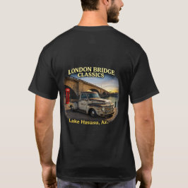 Ökenmuskel Retro Pickup Design T Shirt