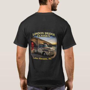 Ökenmuskel Retro Pickup Design T Shirt