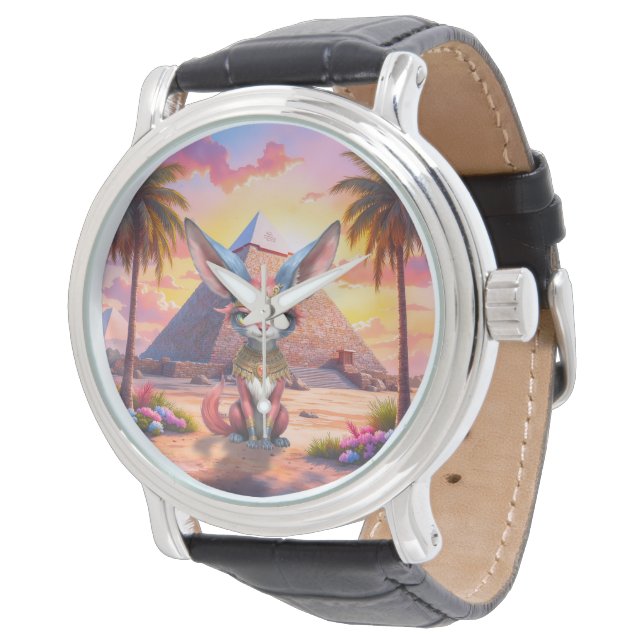 Ökenns Helige Väktare Armbandsur (Vinklad)