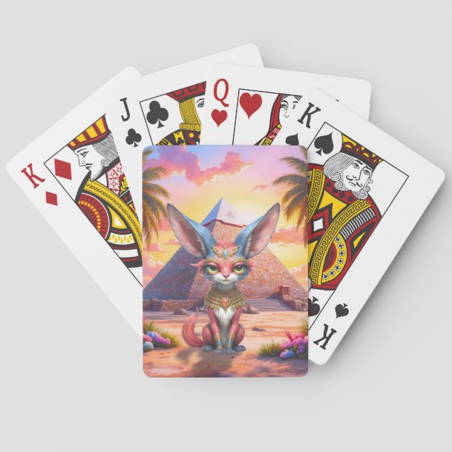 Ökenns Helige Väktare Casinokort (Baksidan)
