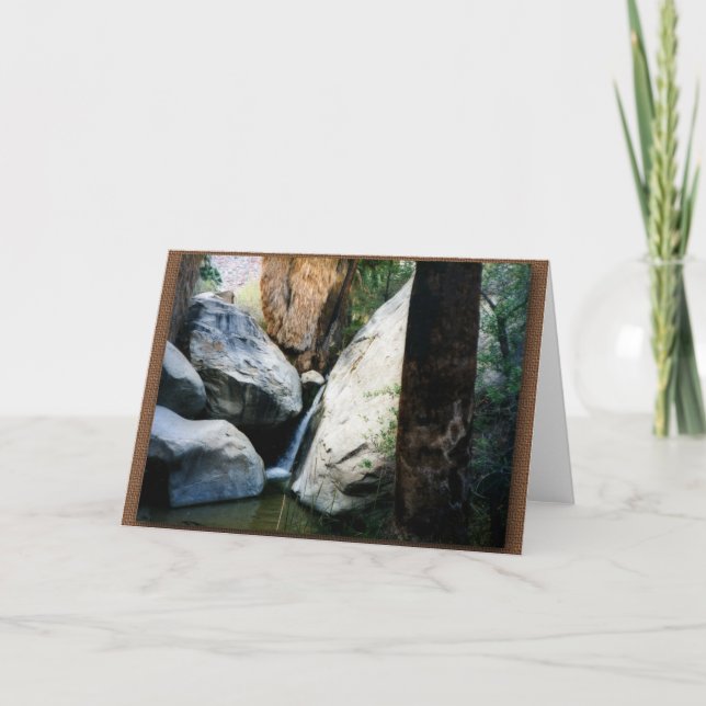 Ökenoas Kort (Framsida)