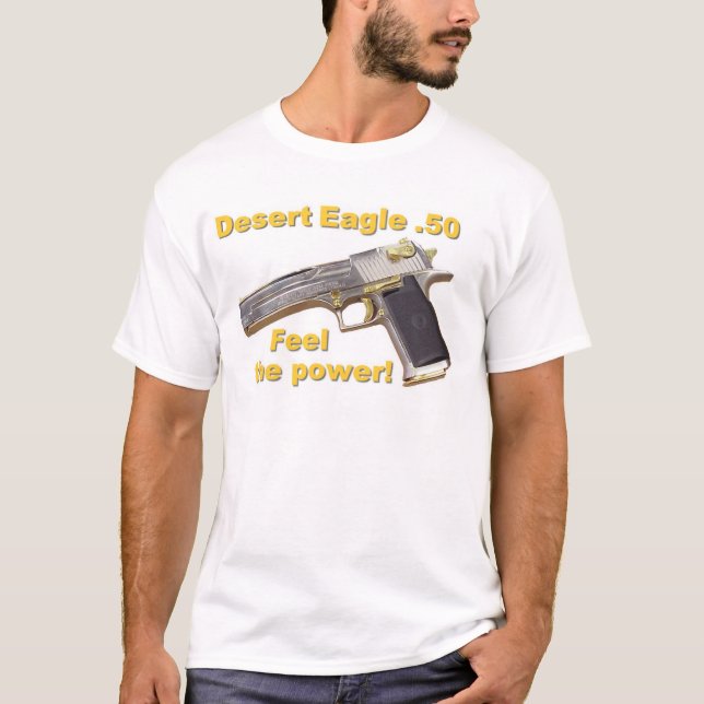 ökenörnpistolen tee (Framsida)