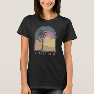 Ökenpalm (blå) T-shirt