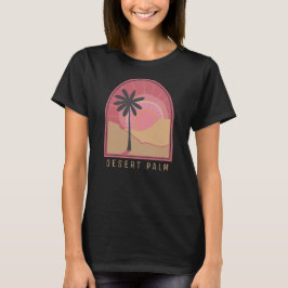Ökenpalm (rosa) t-shirt